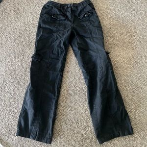 Brandy melville black cargo pants